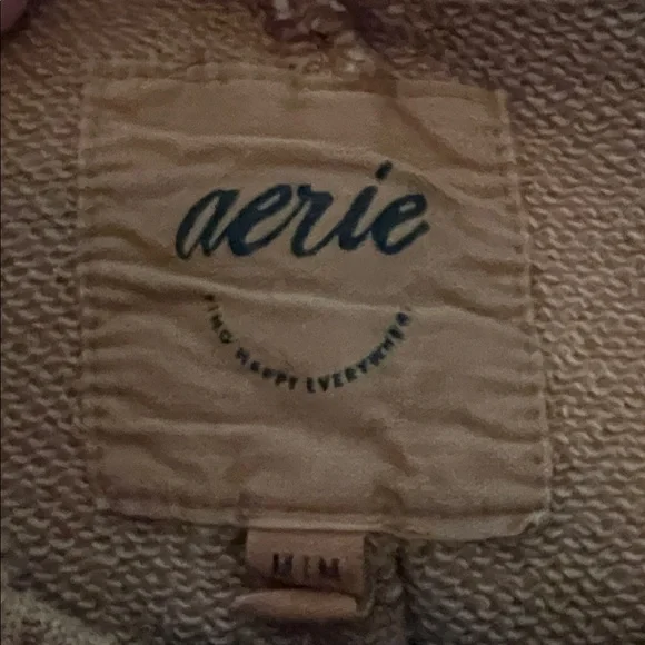 Aerie Brown Crewneck Sweater - Picture 2 of 4